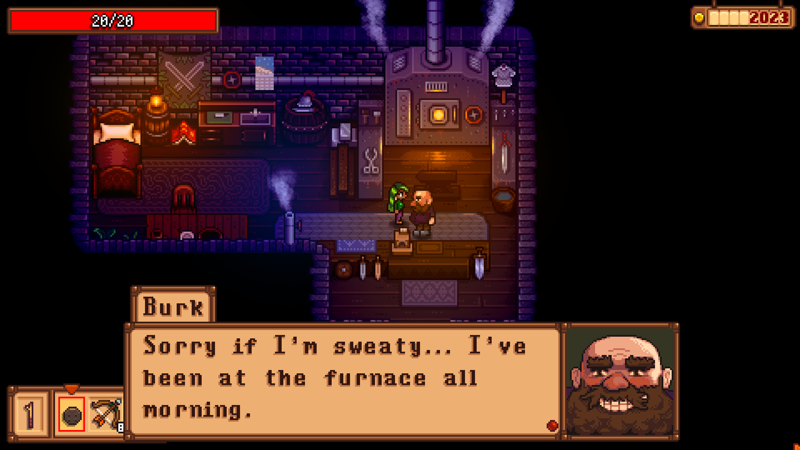 Haunted Chocolatier Burk