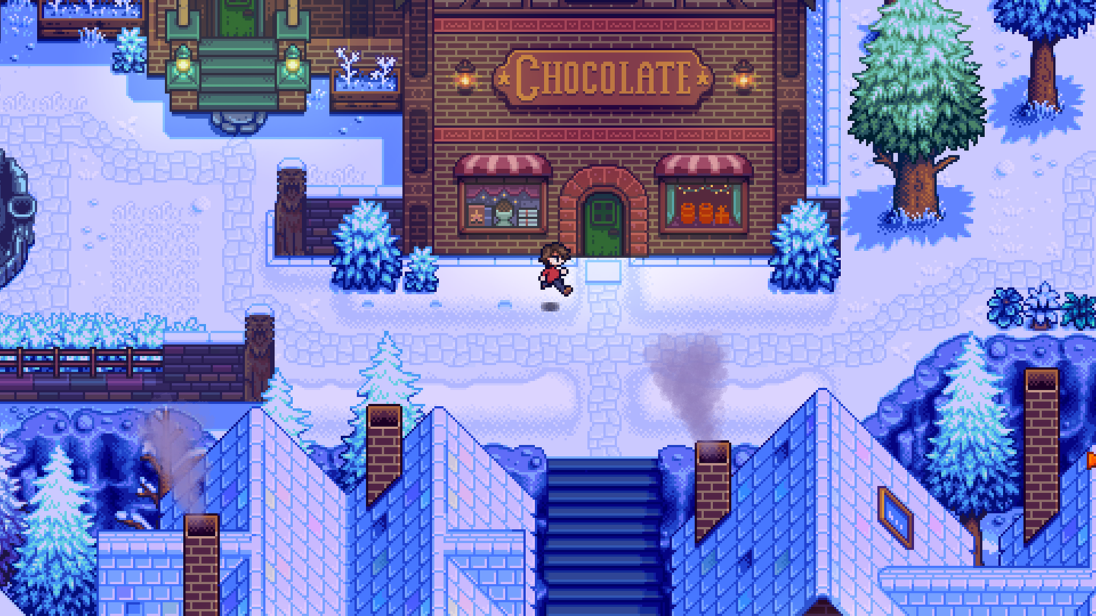 Stardew Valley Creator Gives Official Update On Haunted Chocolatier Size And Gameplay