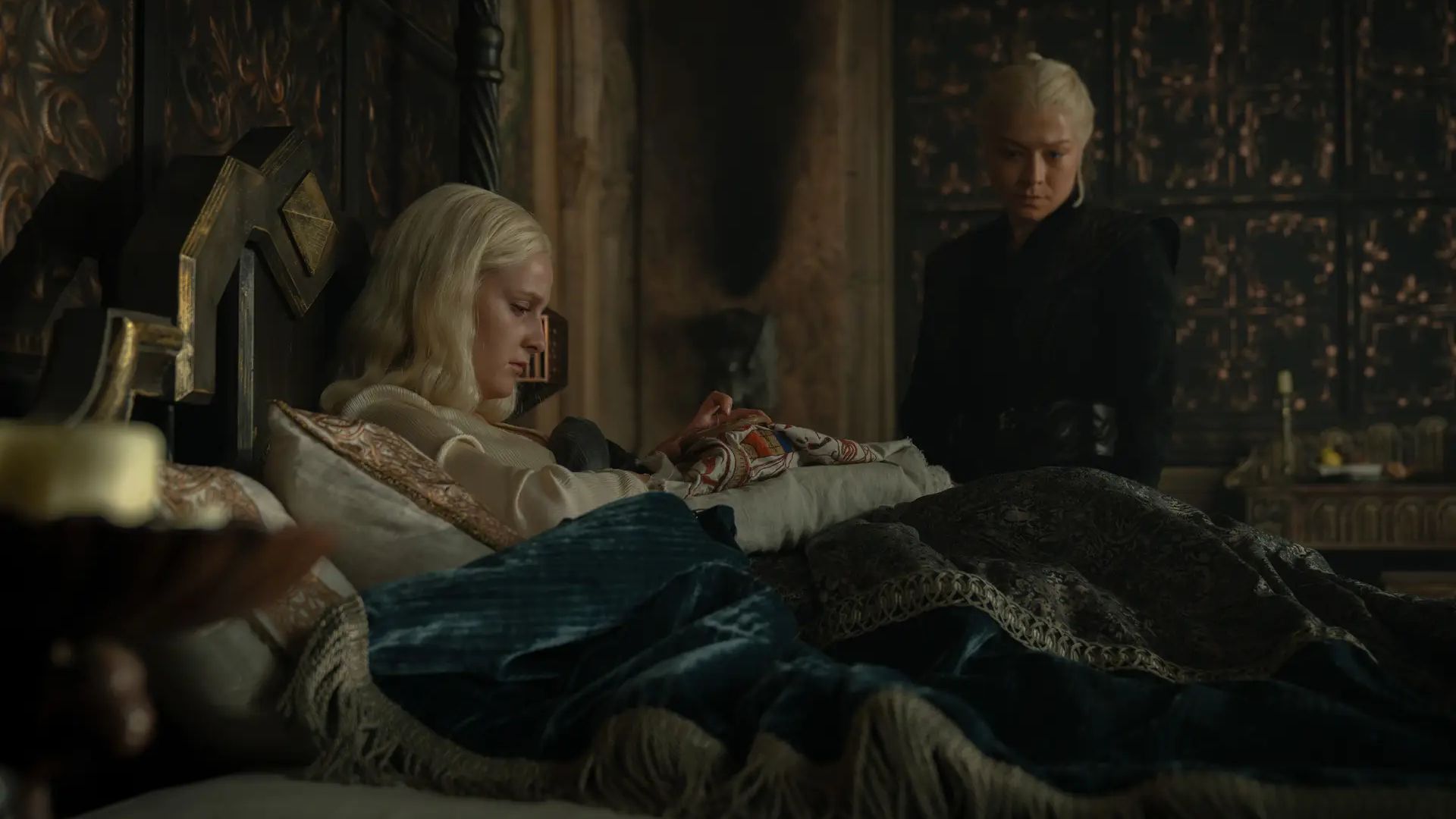 Helaena's Dreamfyre Vision In House Of The Dragon Season 3 Explained By Director image