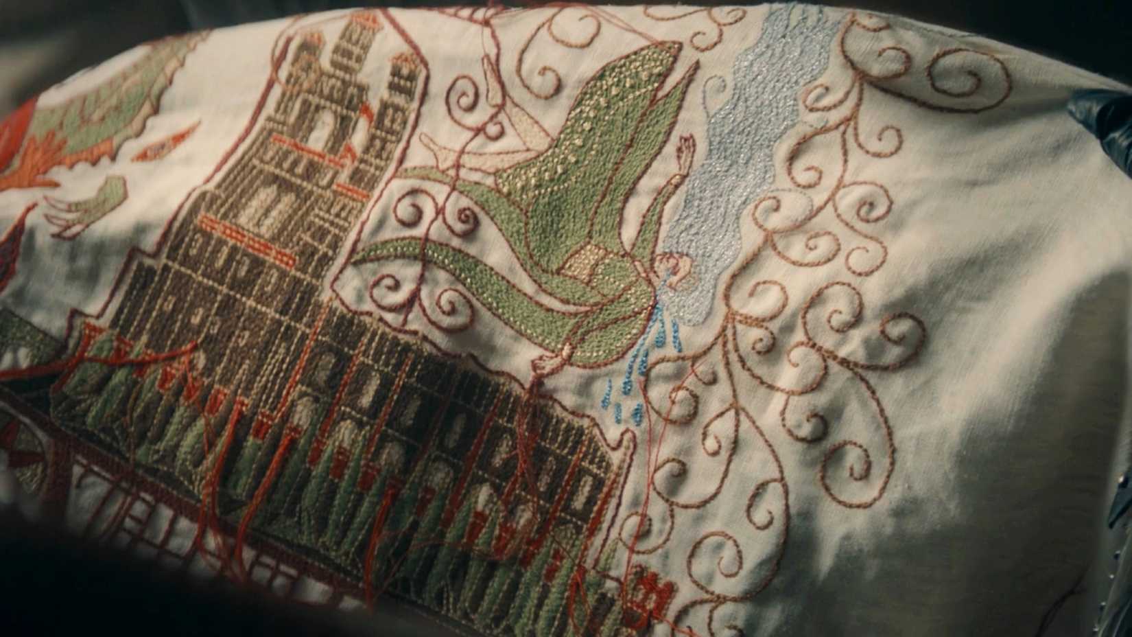 Helaena Targaryen's death embroidered in House of the Dragon season 3 episode 8