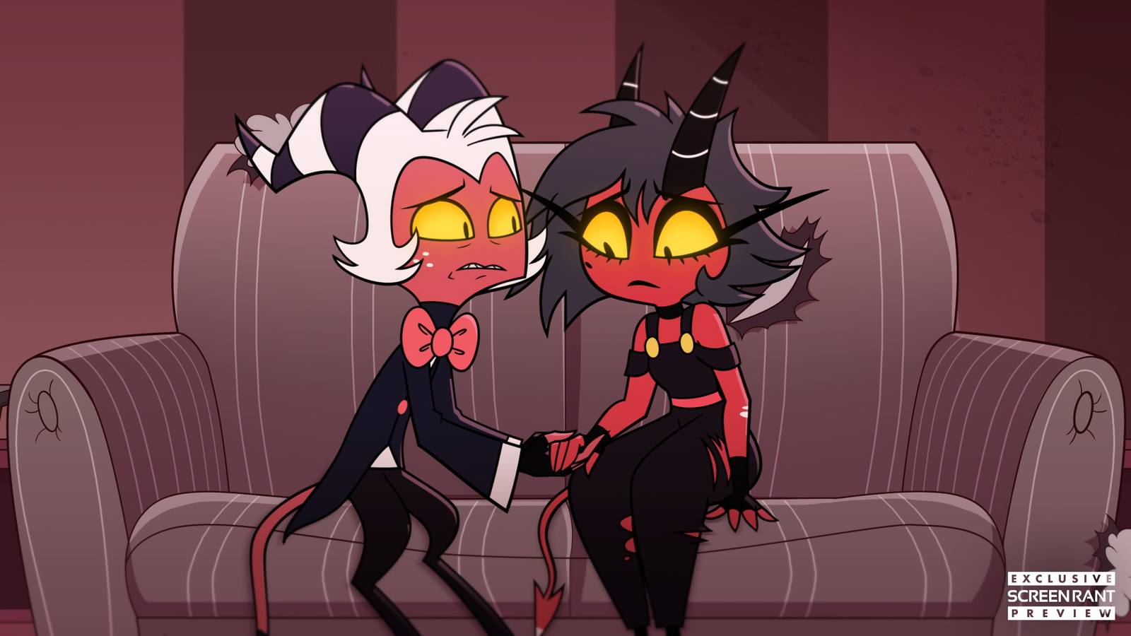 Blitzo & Stolas' Relationship Hits Rock Bottom In Hazbin Hotel Spinoff Helluva Boss Season 3