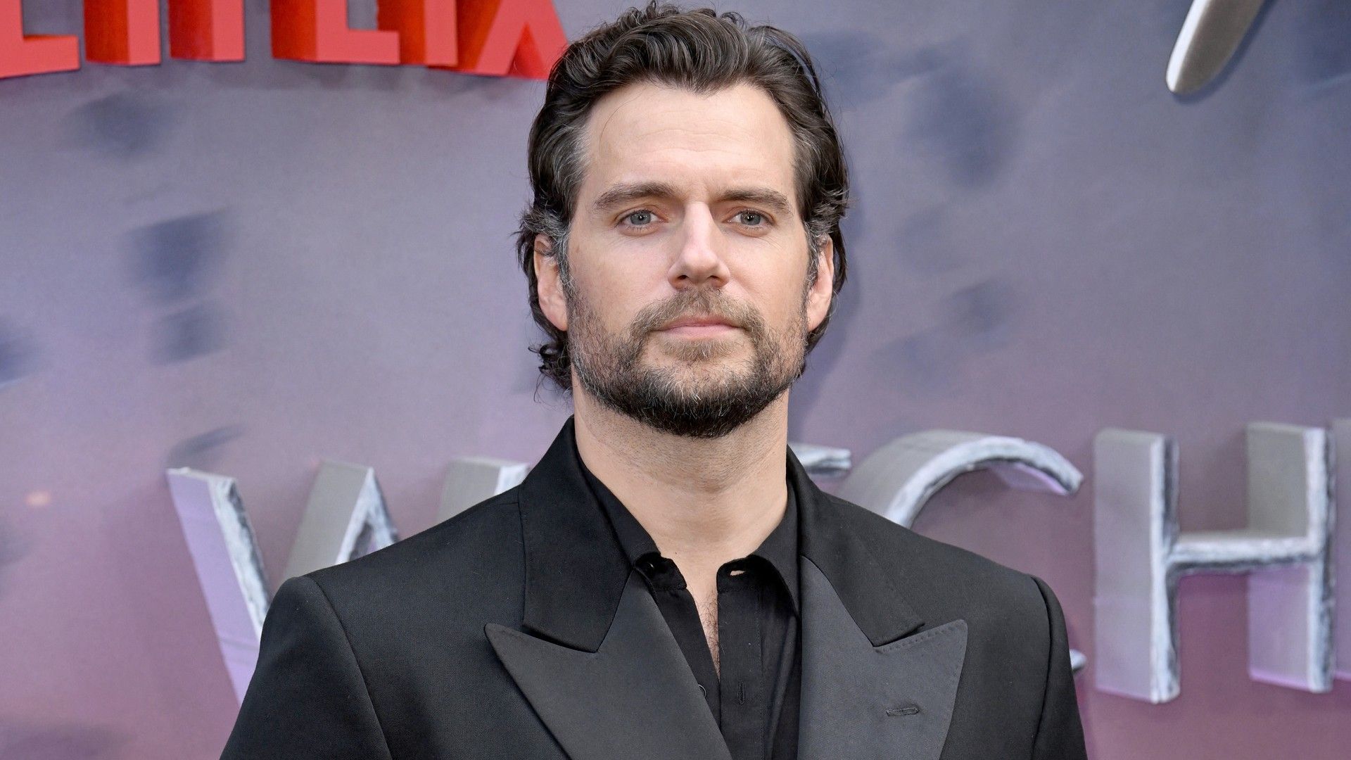 Henry Cavill attending the Witcher season 3 premiere