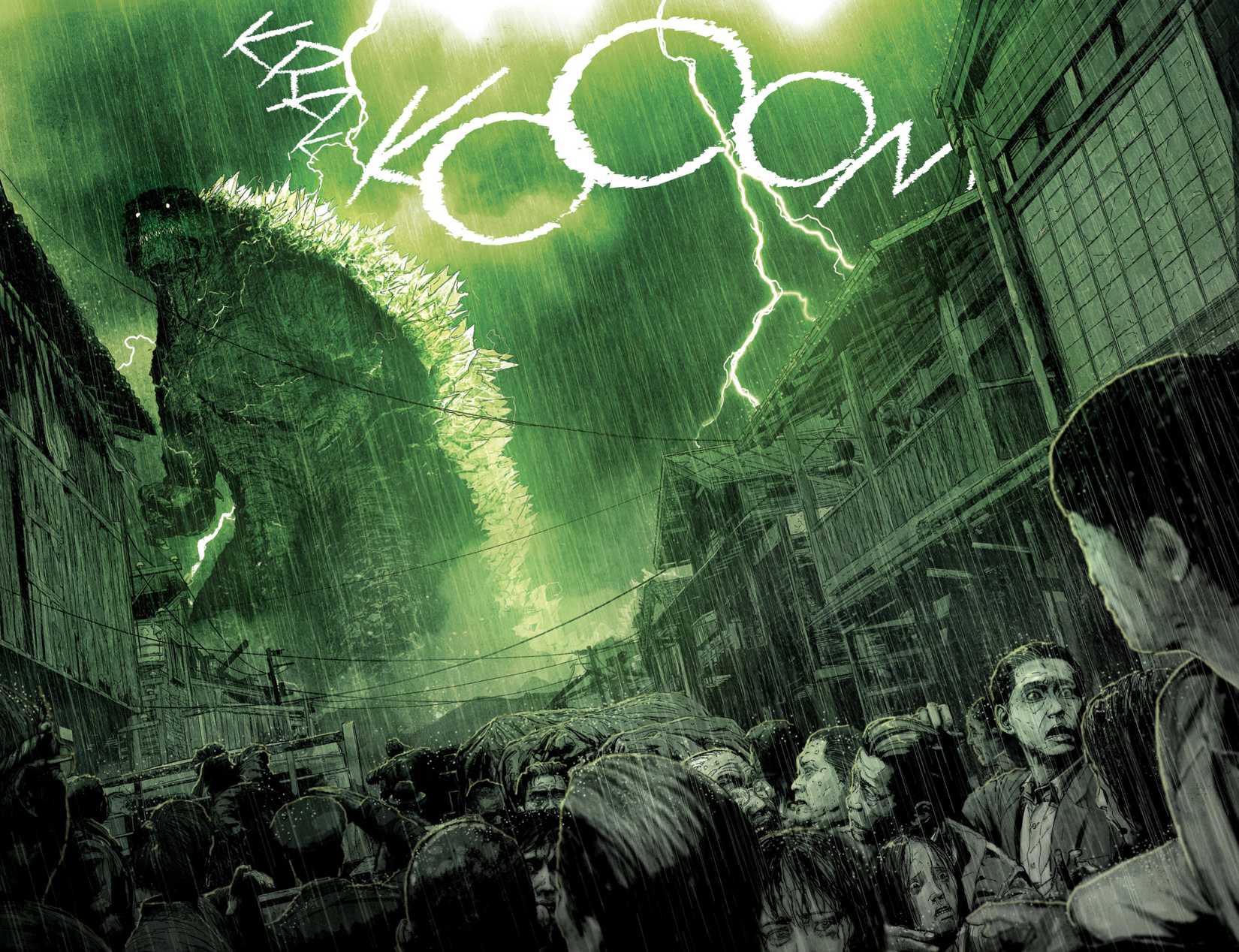 HORROR OF GODZILLA REDESIGN WITH LIGHTNING 2