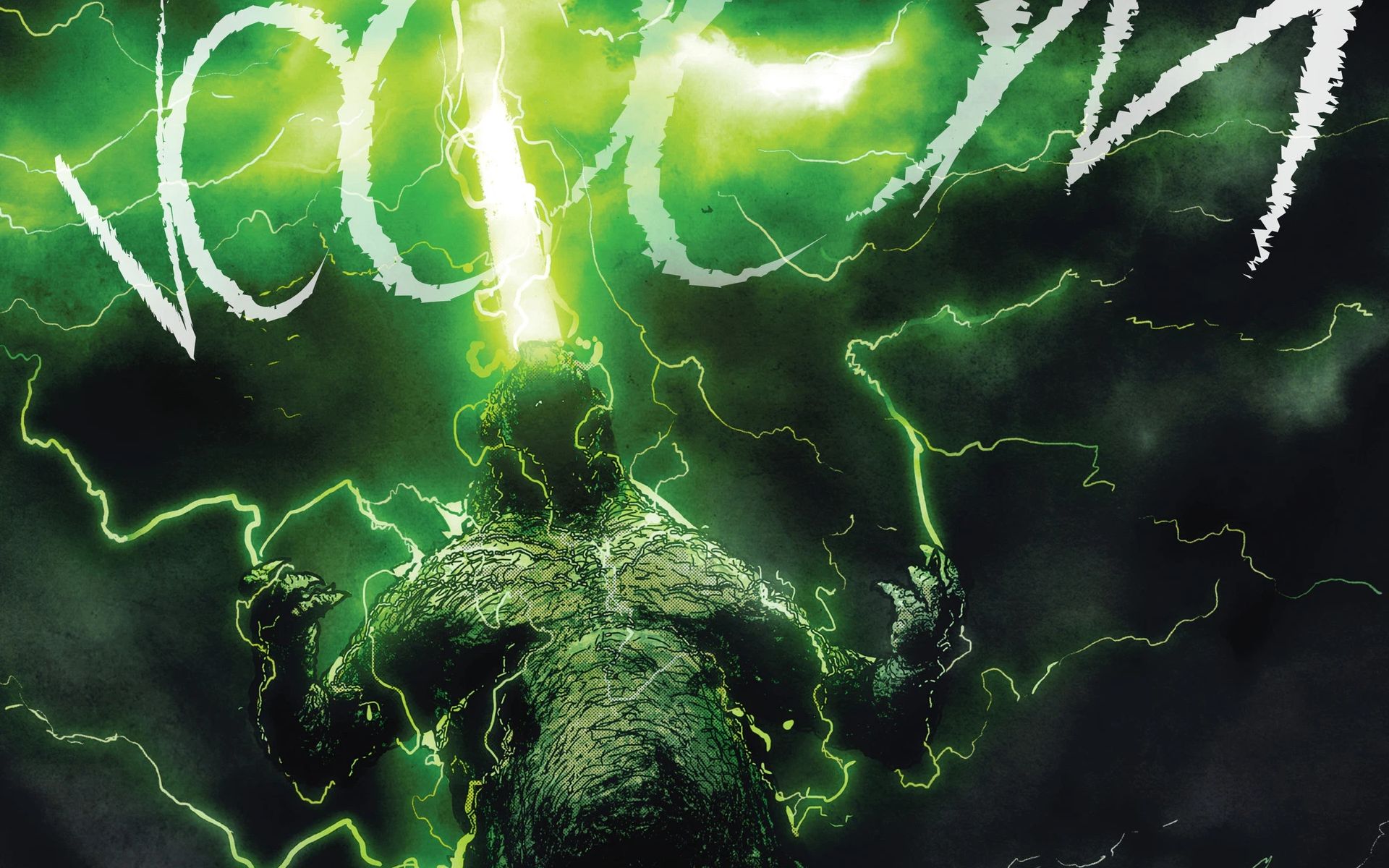 HORROR OF GODZILLA REDESIGN WITH LIGHTNING 3