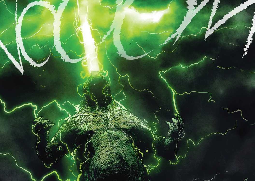 HORROR OF GODZILLA REDESIGN WITH LIGHTNING 3