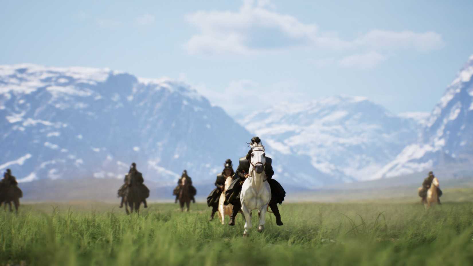 Horse Riding Red Dead Like