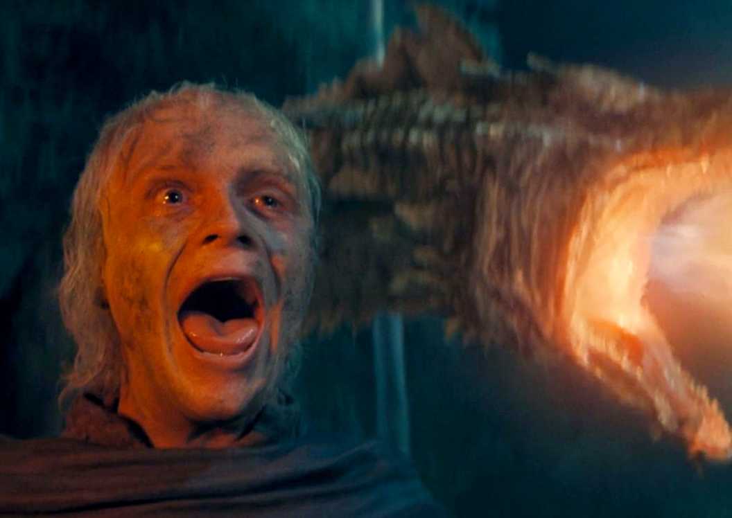 HOTD Aegon II with Sunfyre happy face