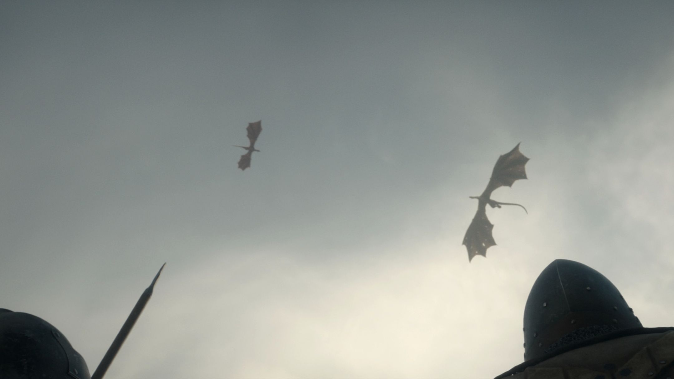 House of the Dragon rook's rest dragons overhead