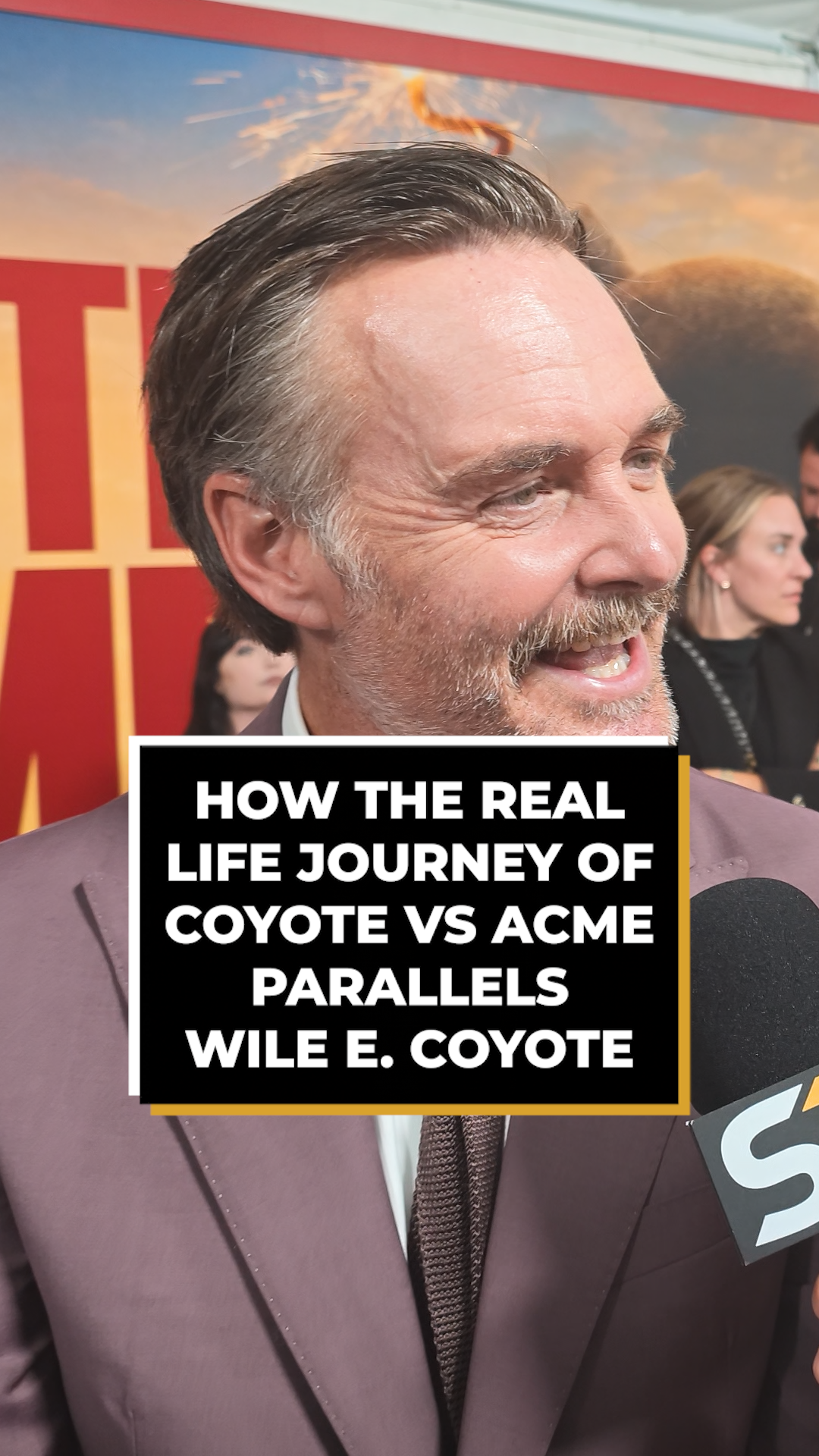 How The Real Life Journey Of Coyote Vs ACME Parallels Wile E. Coyote image