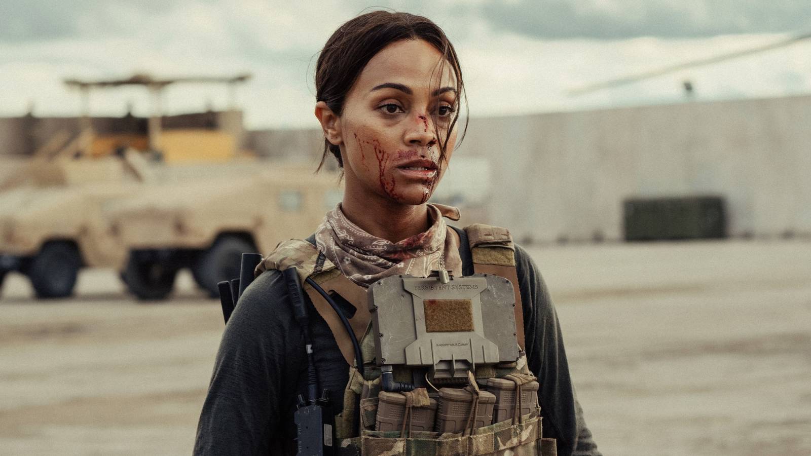 How Zoe Saldaña’s Lioness Became Taylor Sheridan’s Most Underrated Show