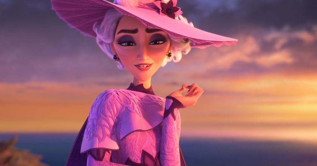 Jodie Foster voices the Queen in Hexed