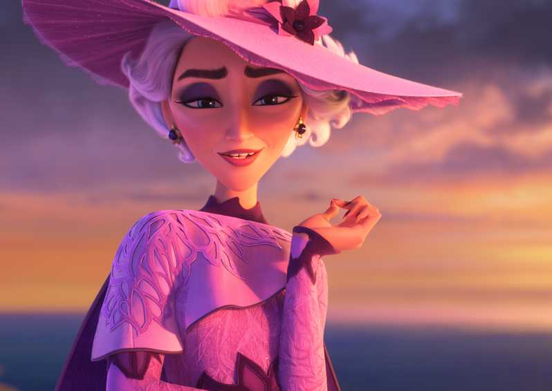 Jodie Foster voices the Queen in Hexed