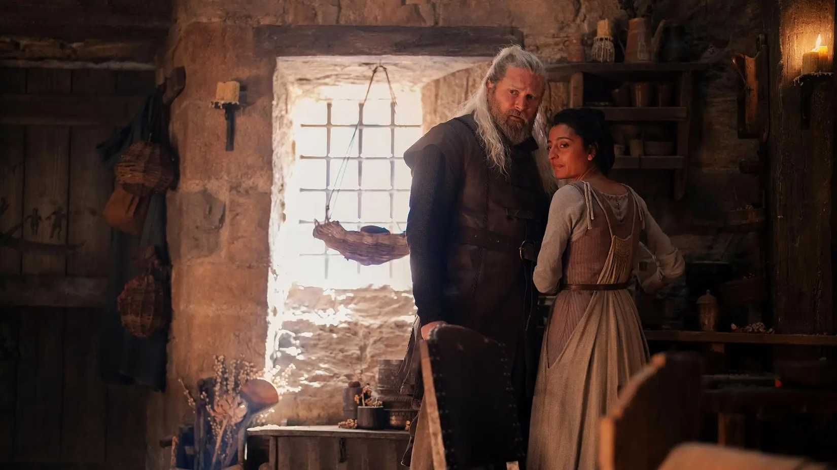 Hugh and Kat in House of the Dragon