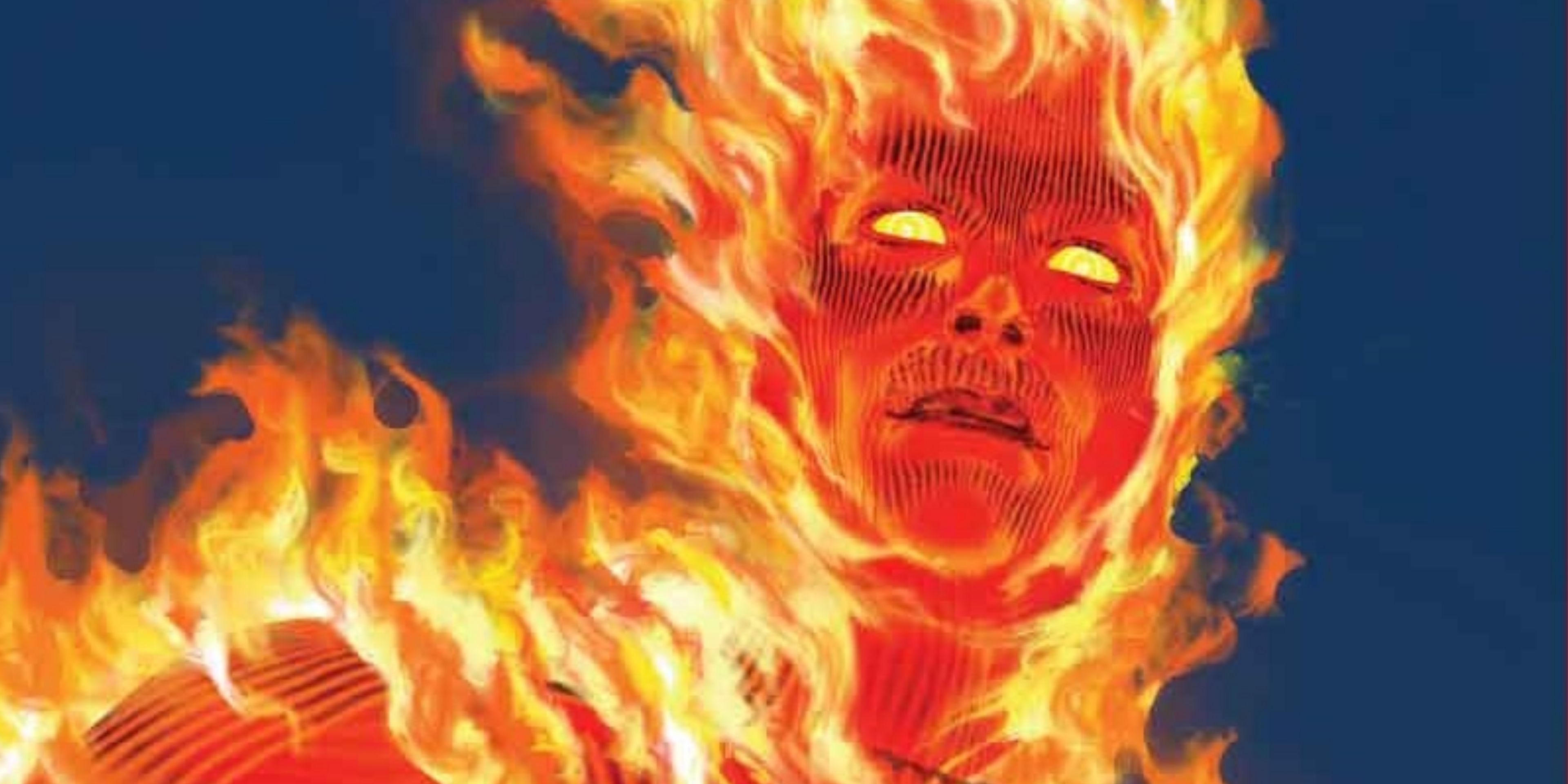 After 3 Years, Fantastic Four Debuts New Human Torch Design With Hilarious Tribute image