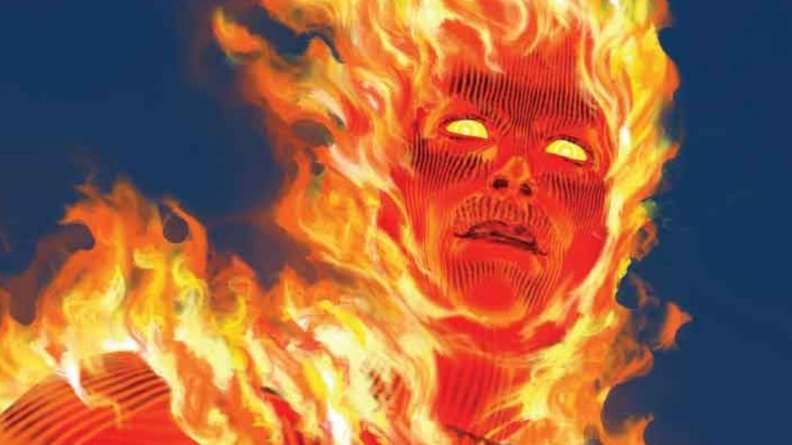 After 3 Years, Fantastic Four Debuts New Human Torch Design With Hilarious Tribute