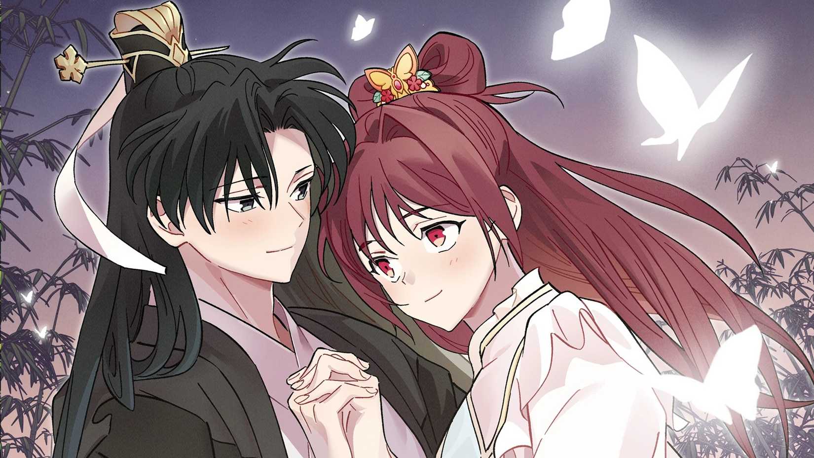 Hwa-yeong and Shin-yeong from The Crown Princess Scandal