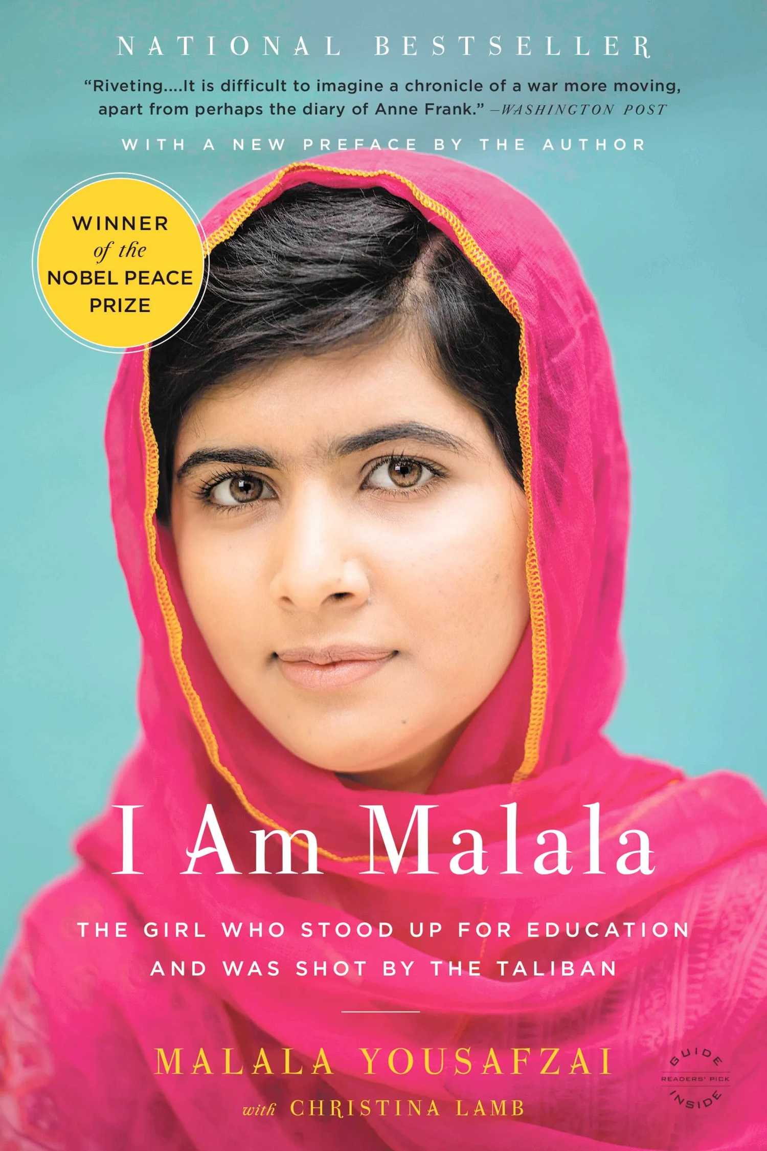 I Am Malala original book cover