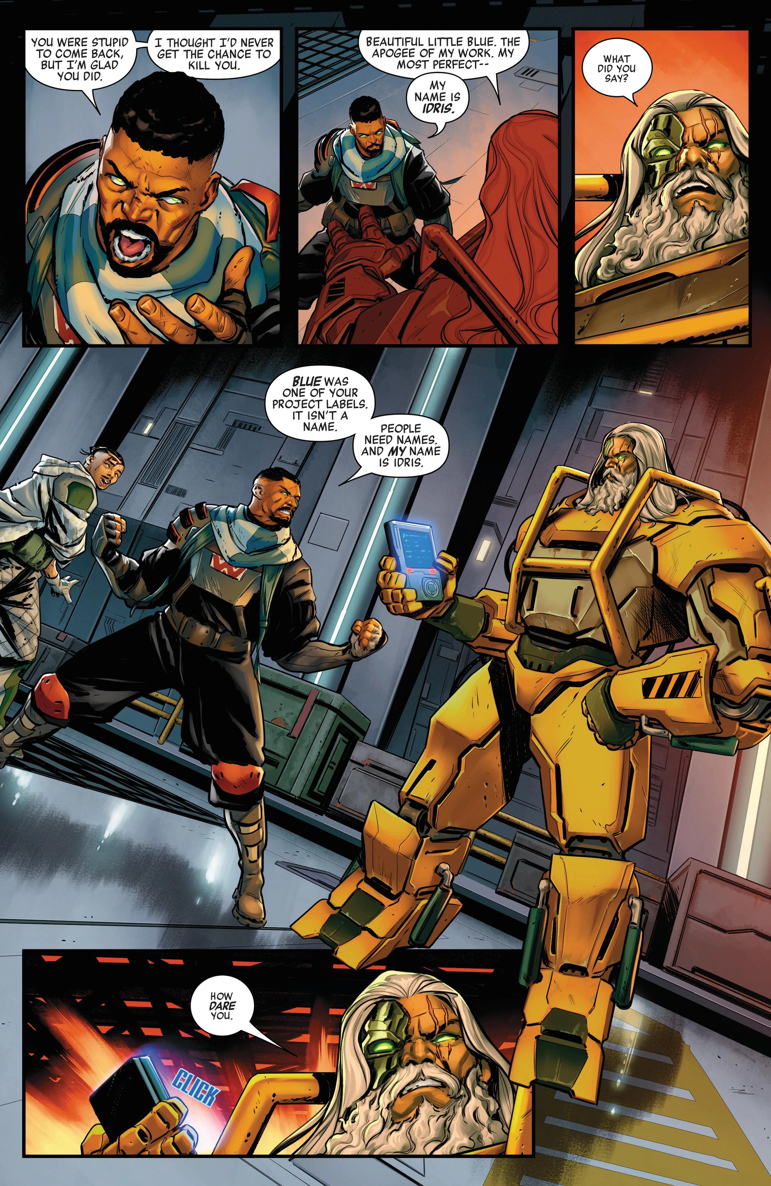 Alien: King Killer #5 comic
