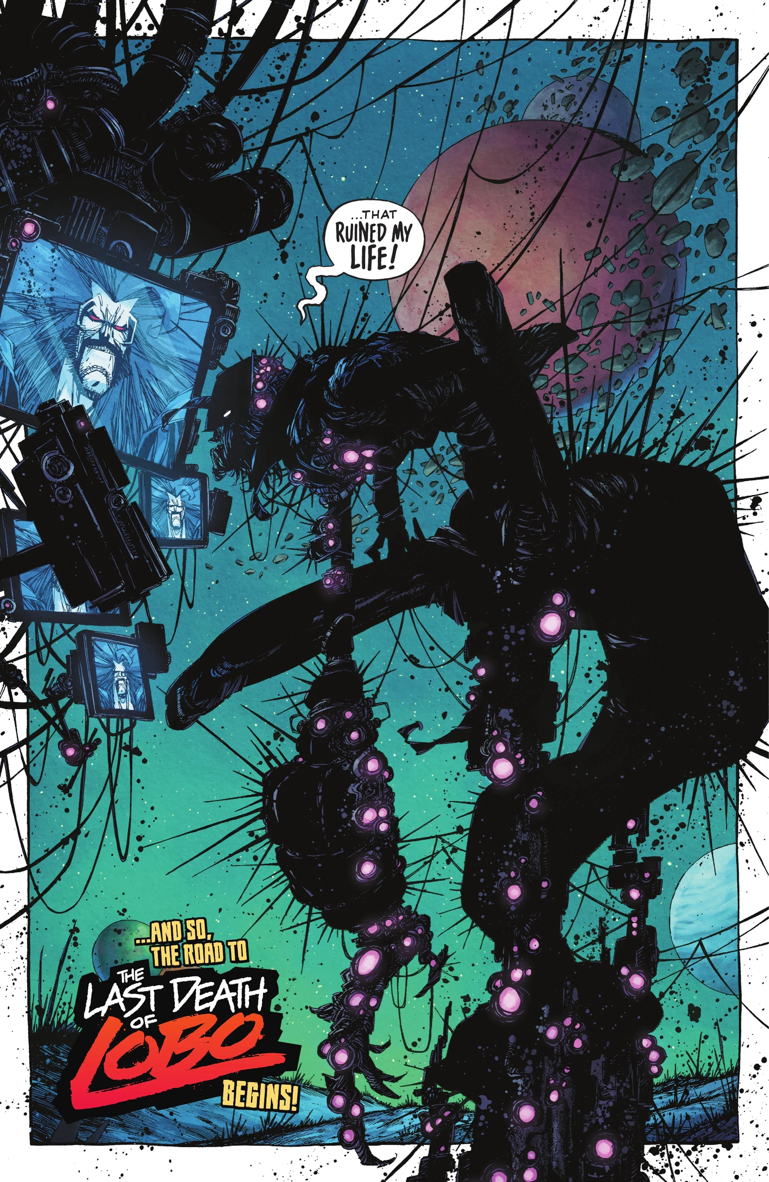 Lobo #5 comic image