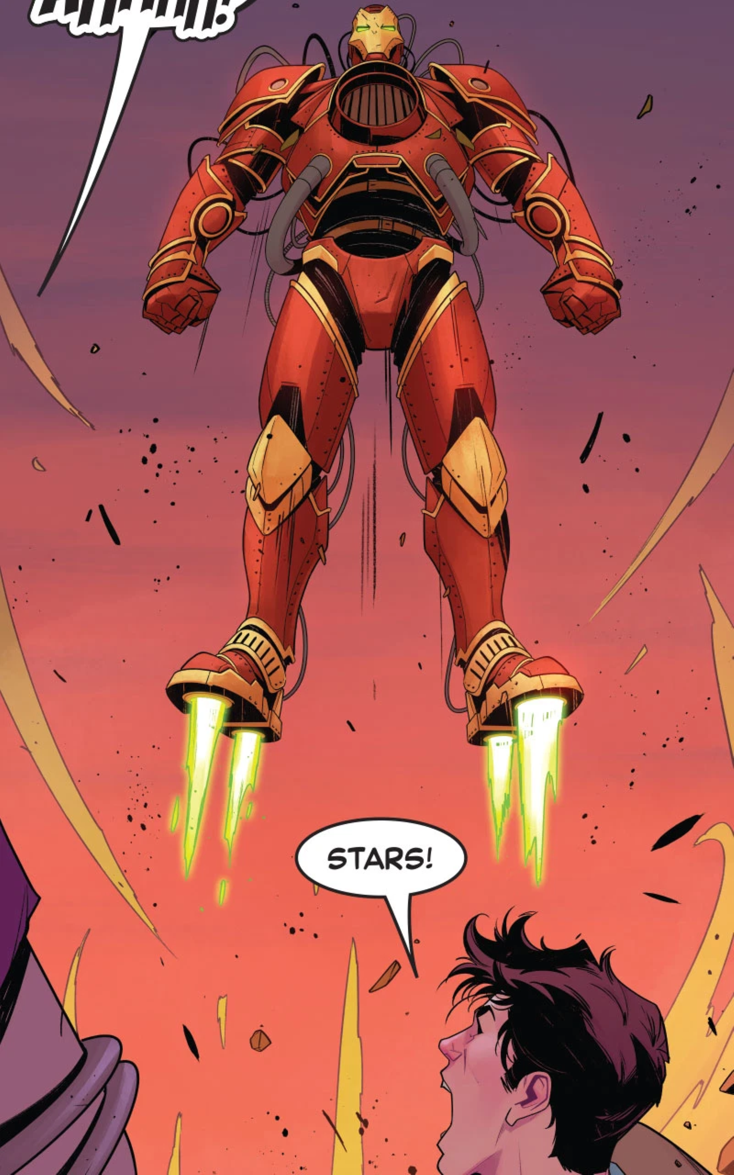 Iron Man in Realmguard Infinity Comic