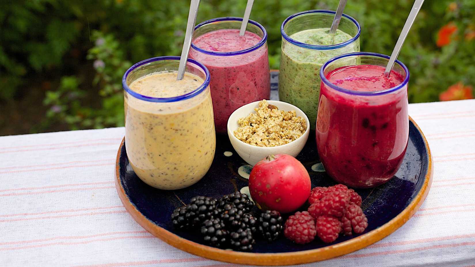 image of smoothies
