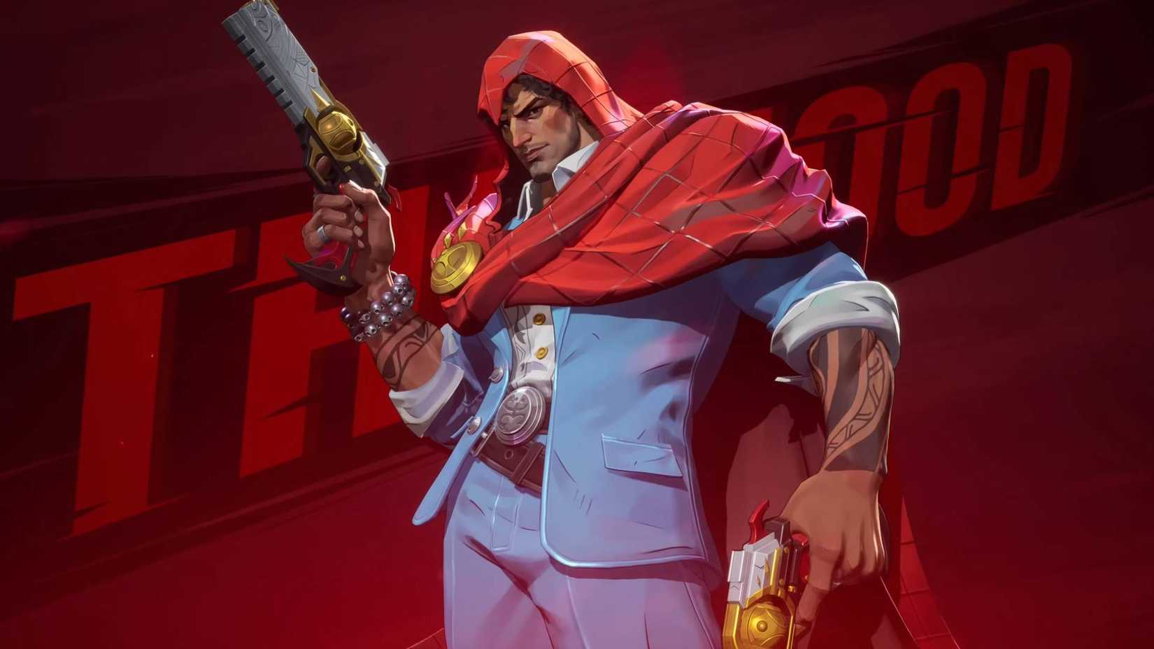 Marvel Rivals The Hood introduction screen from Hero page