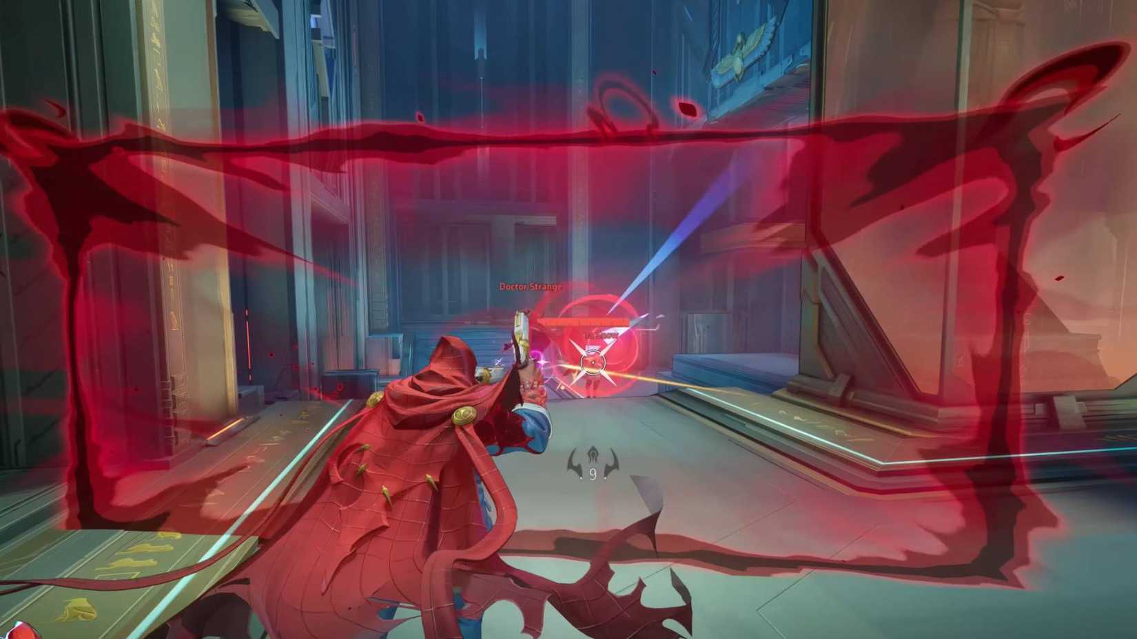 Marvel Rivals The Hood using Abyssal Veil ability
