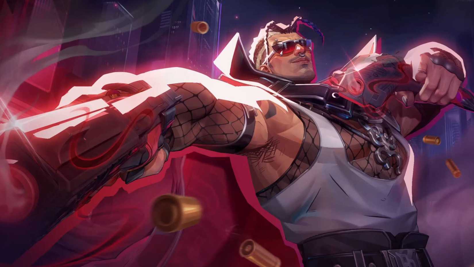 Marvel Rivals The Hood Sinful Blackout skin MVP animation screen