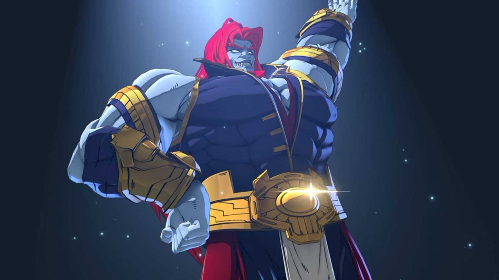 Marvel Tokon: Fighting Souls The Champion playable character version