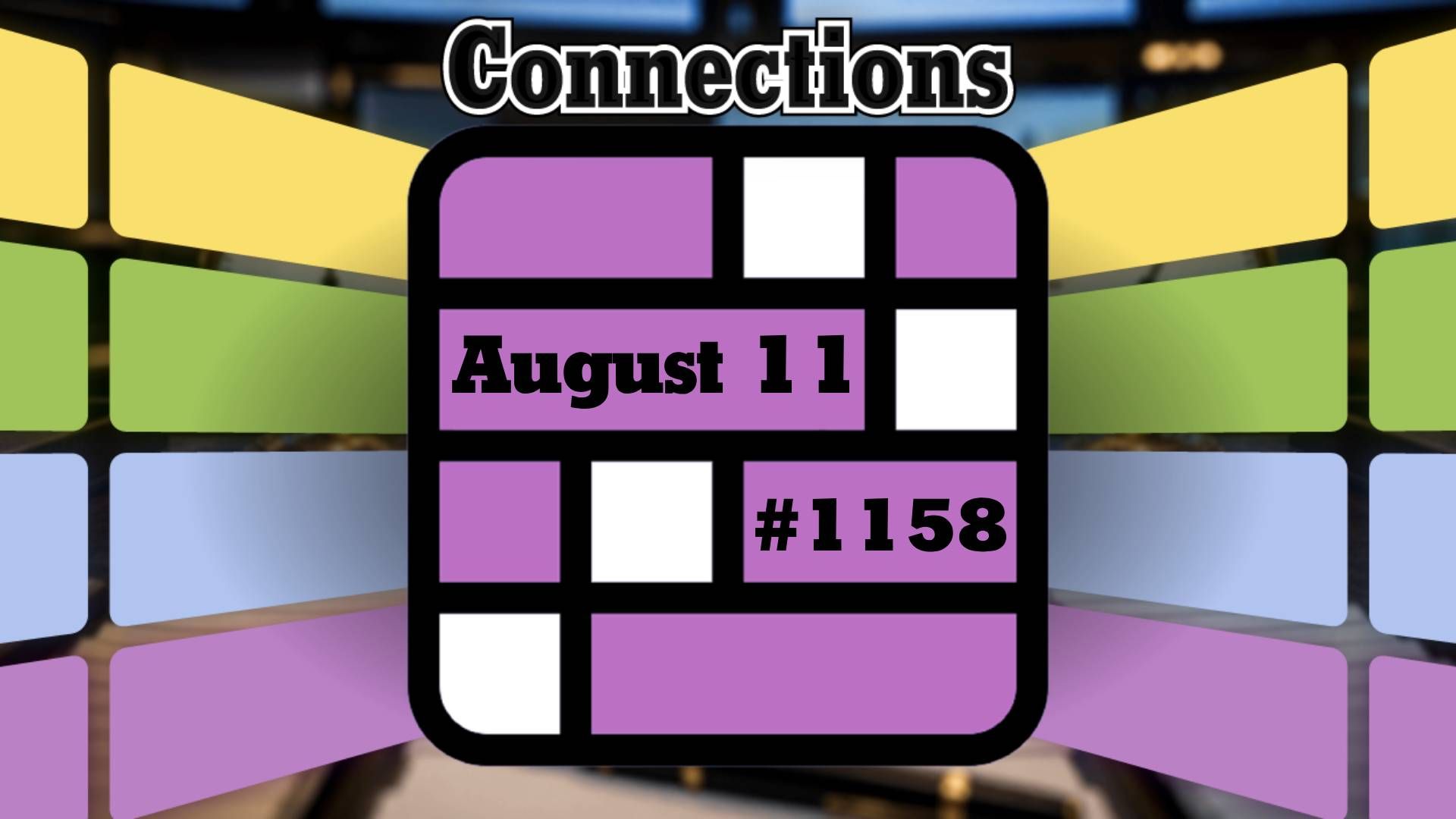 NYT Connections Solution And Hints For August 11, 2026