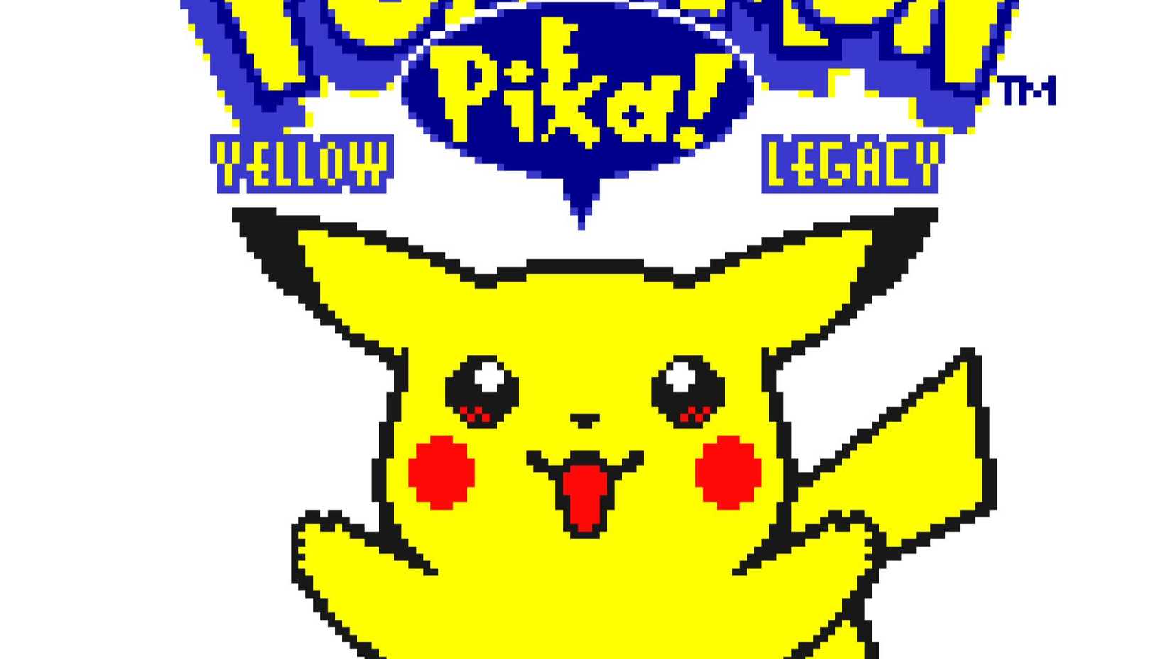 Pokémon Yellow Legacy ROM hack cover image