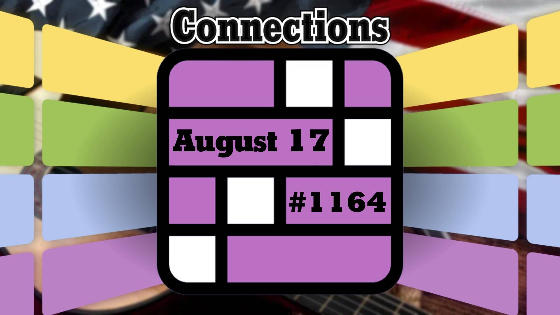NYT Connections Solution And Hints For August 17, 2026