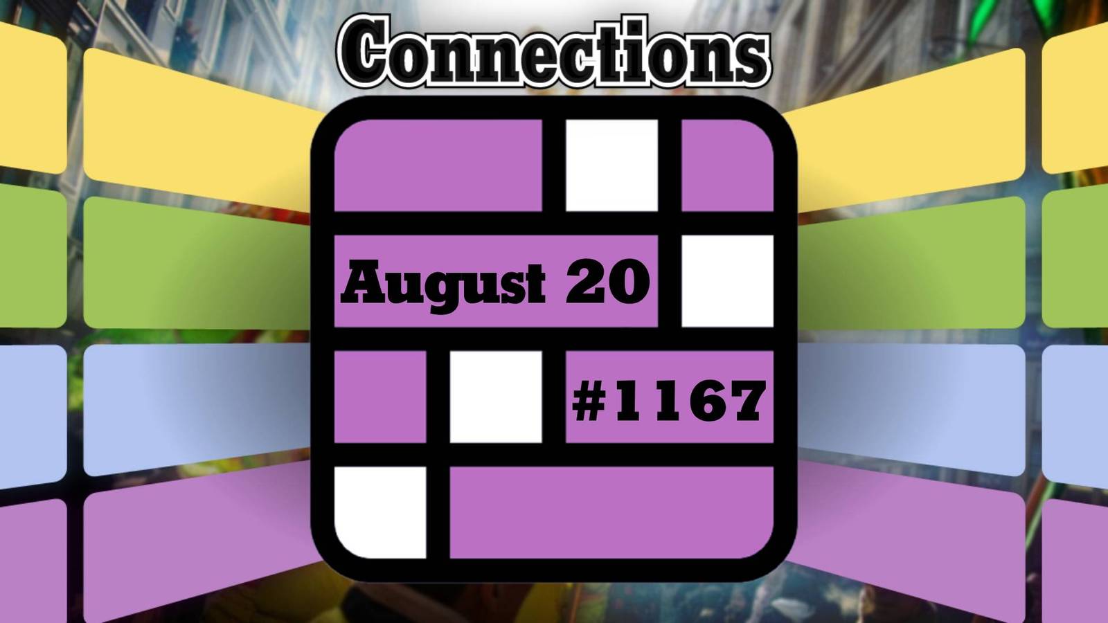 NYT Connections Solution And Hints For August 20, 2026