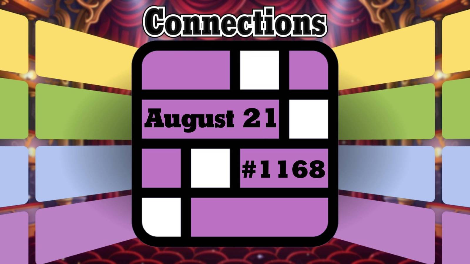 NYT Connections Solution And Hints For August 21, 2026