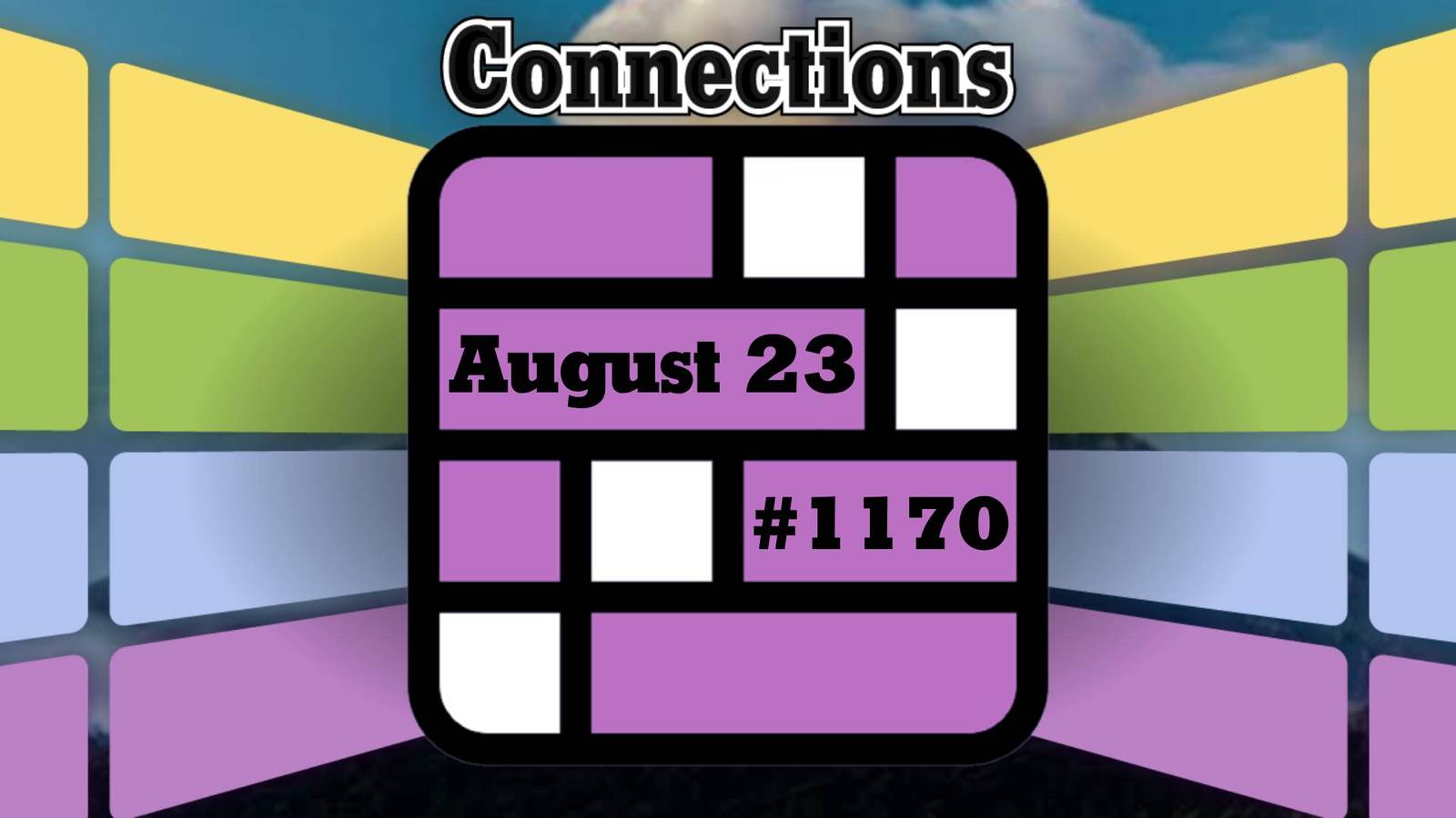 NYT Connections Solution And Hints For August 23, 2026