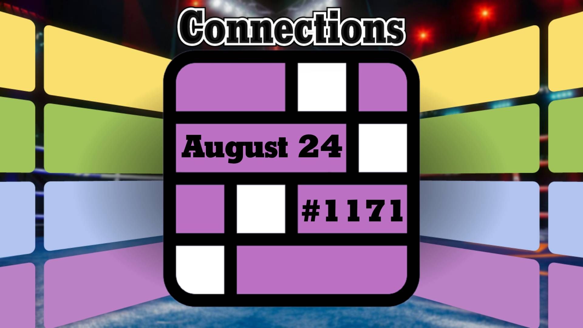 NYT Connections Solution And Hints For August 24, 2026