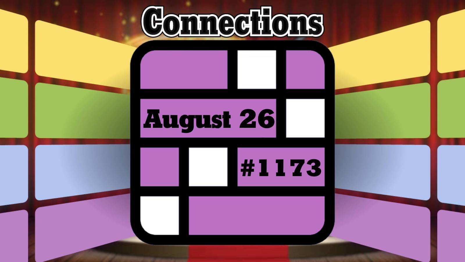 NYT Connections Solution And Hints For August 26, 2026