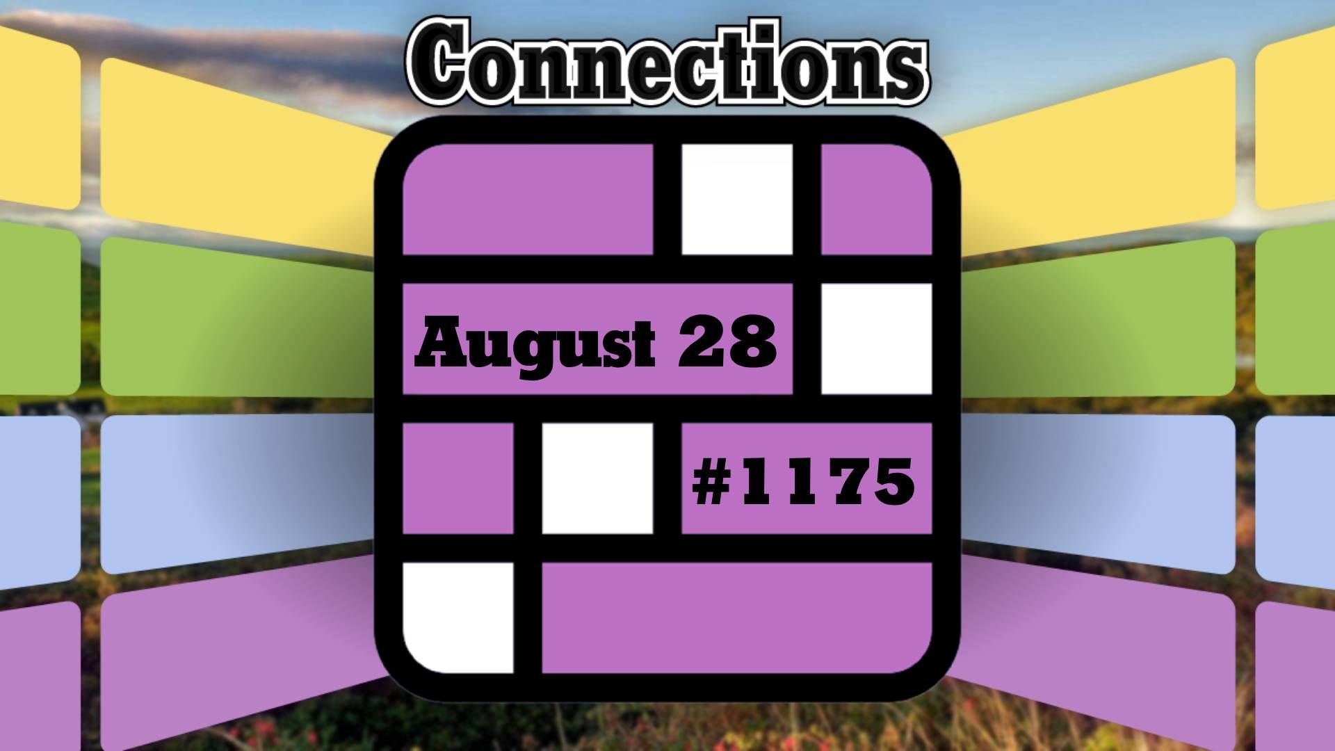 NYT Connections Solution And Hints For August 28, 2026 image