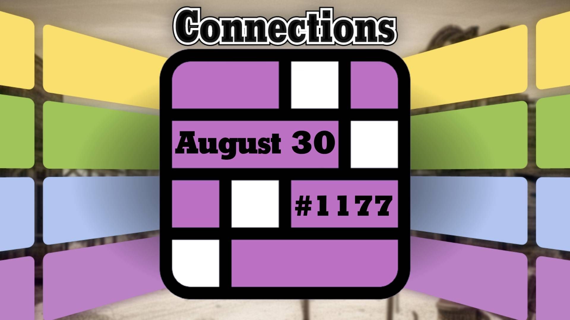 NYT Connections Solution And Hints For August 30, 2026 image