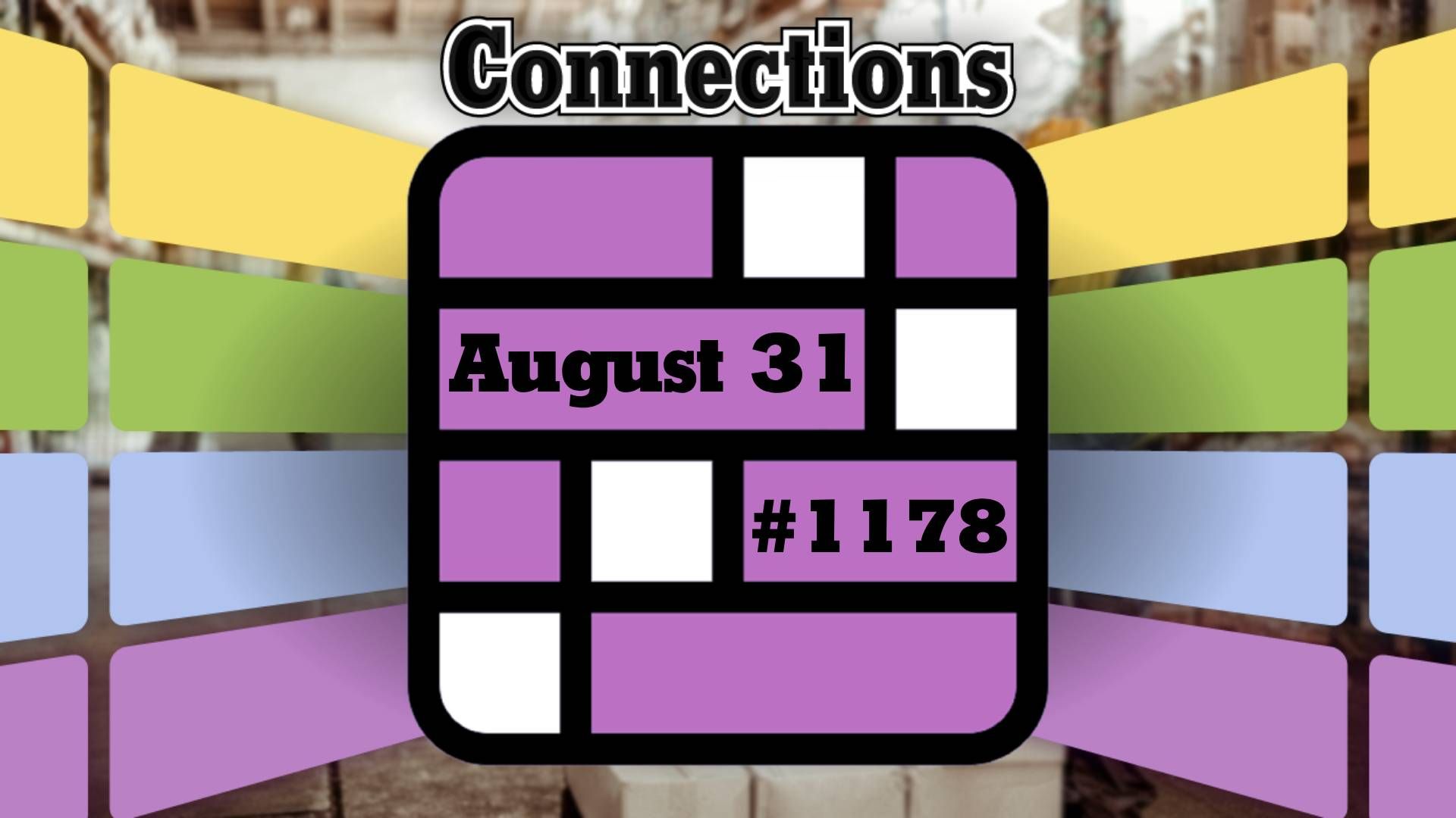 NYT Connections Solution And Hints For August 31, 2026 image