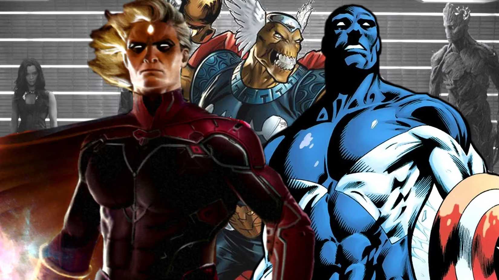 Marvel's Original Guardians Of The Galaxy Makes the Movie Team Look ...