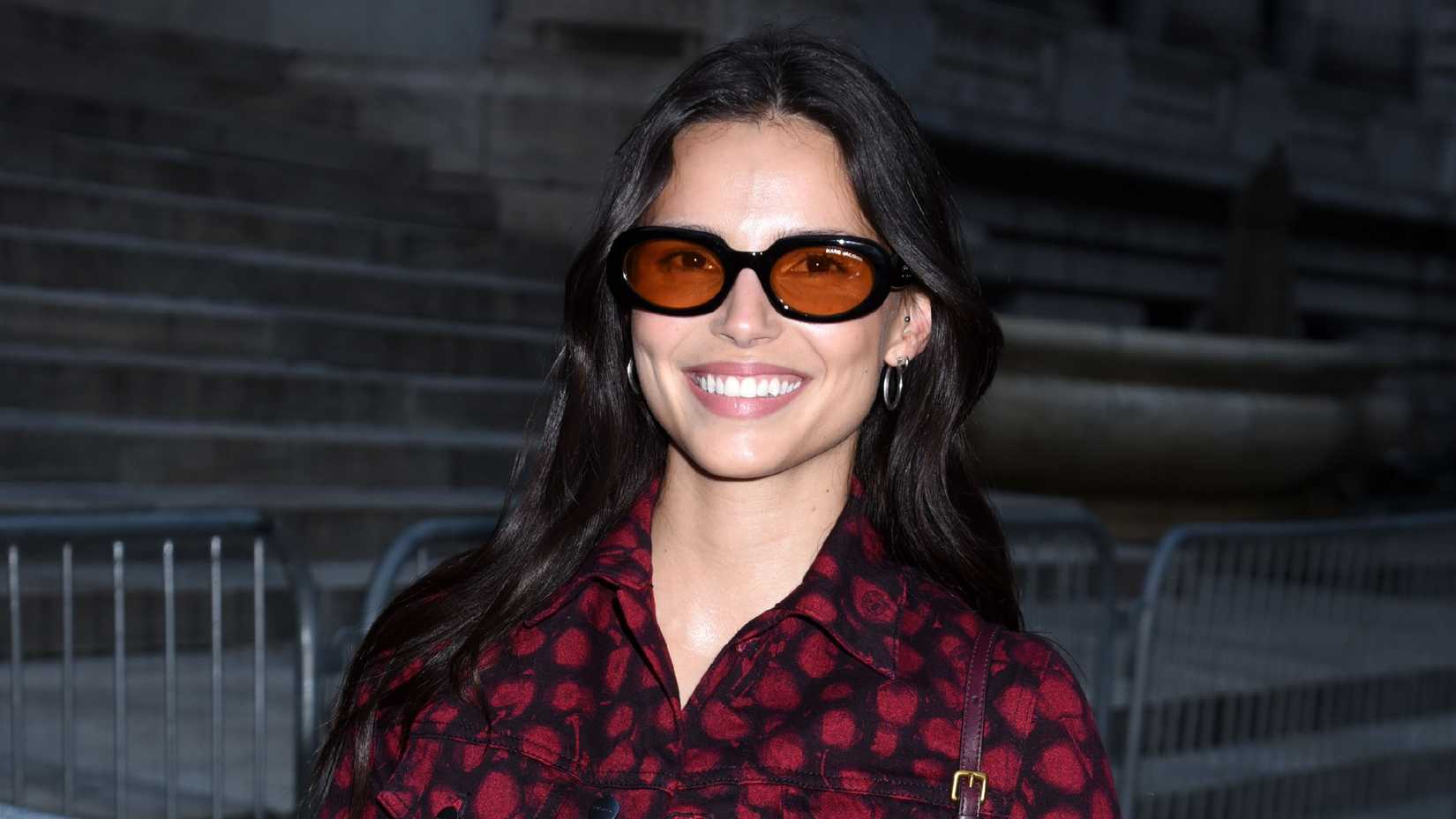 Inde Navarrette at New York Fashion Show Spring/Summer Marc Jacobs