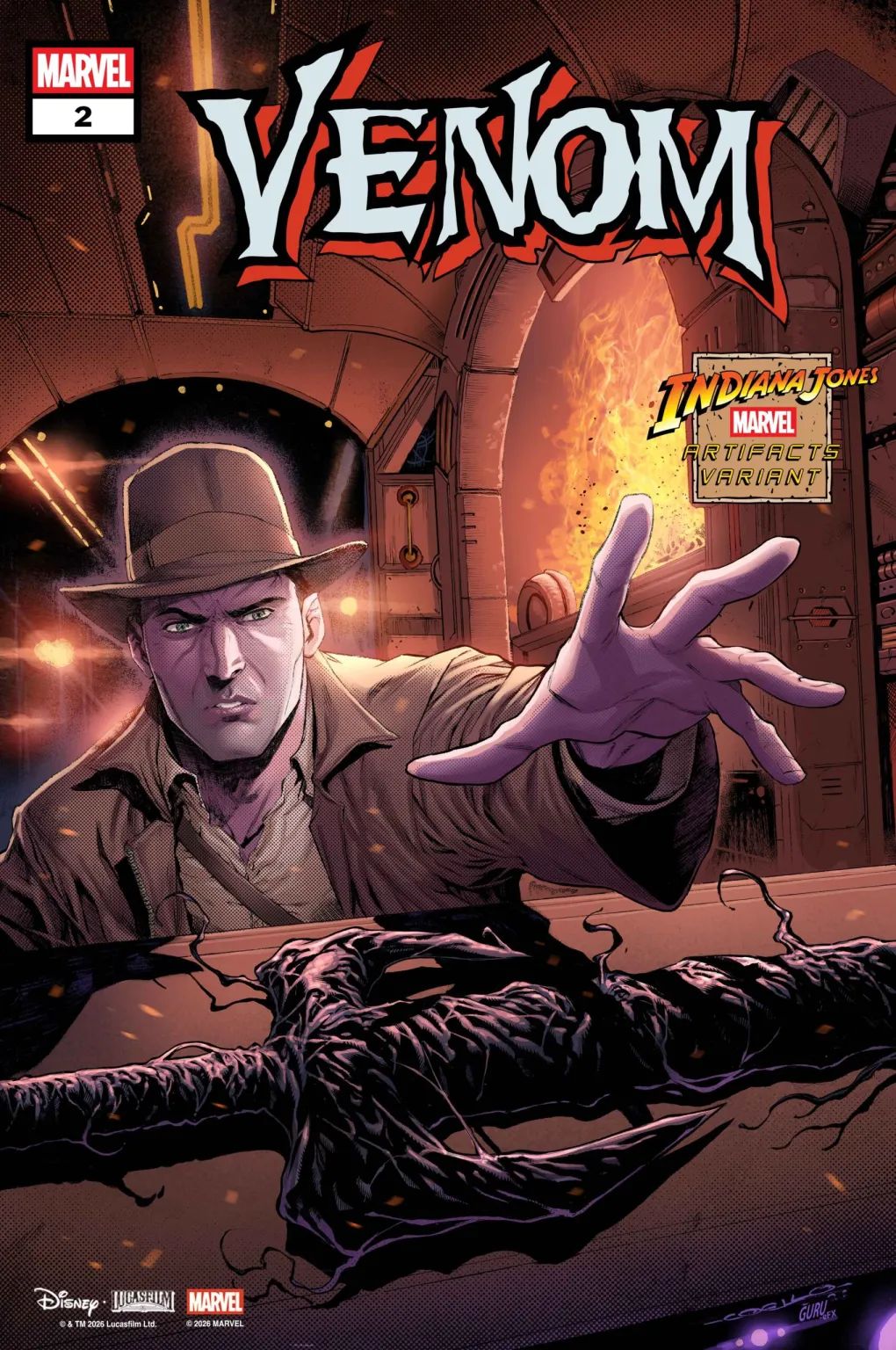 Disney Announces New Indiana Jones x Marvel Crossover, And The First ...