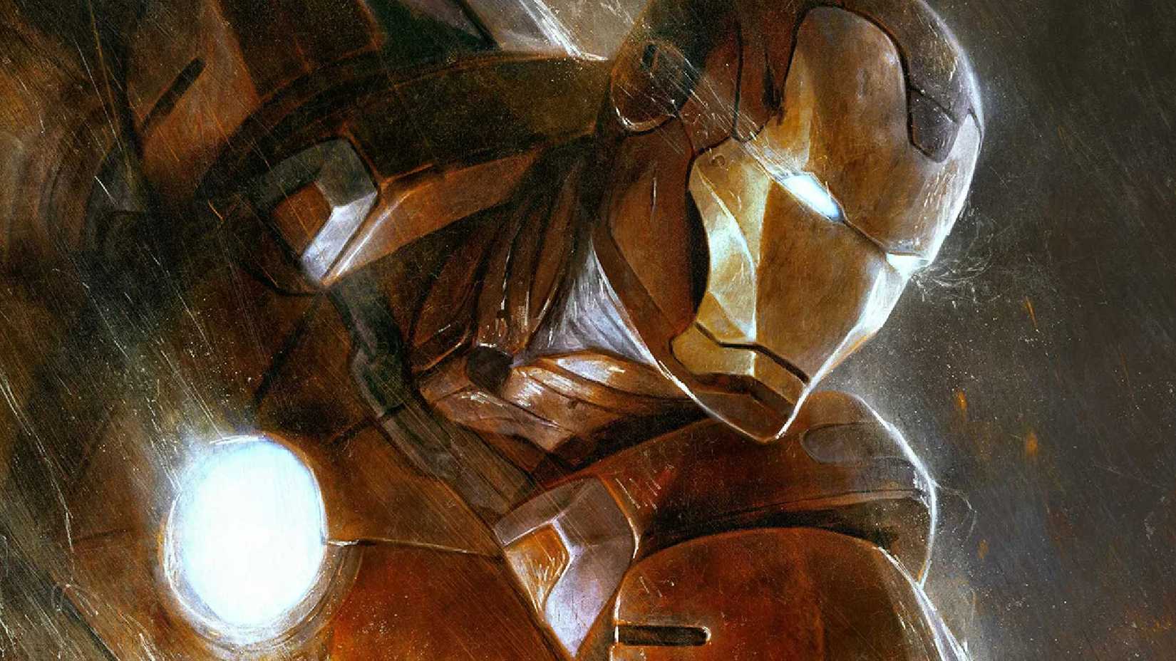 iron man surging with power