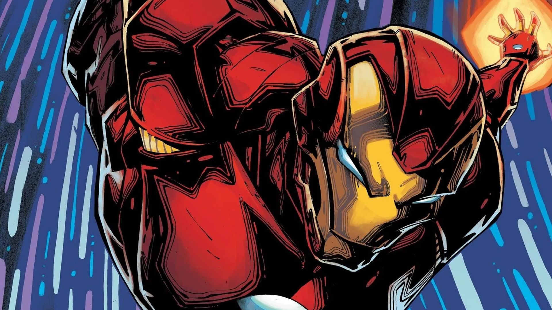 Iron Man's New Codename Turns Him into Reed Richards' Enemy