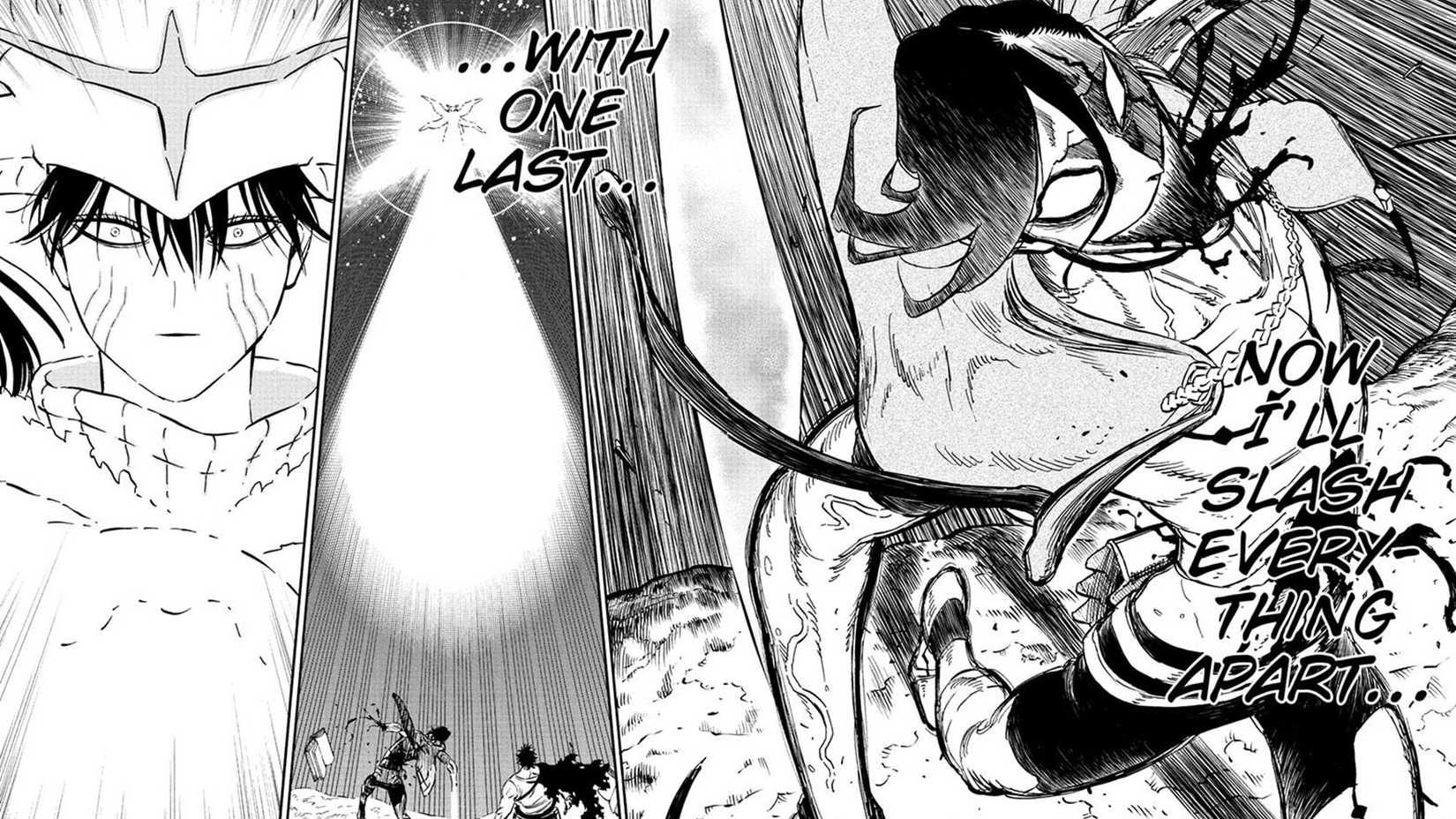 Jack's final slash in Black Clover chapter 357