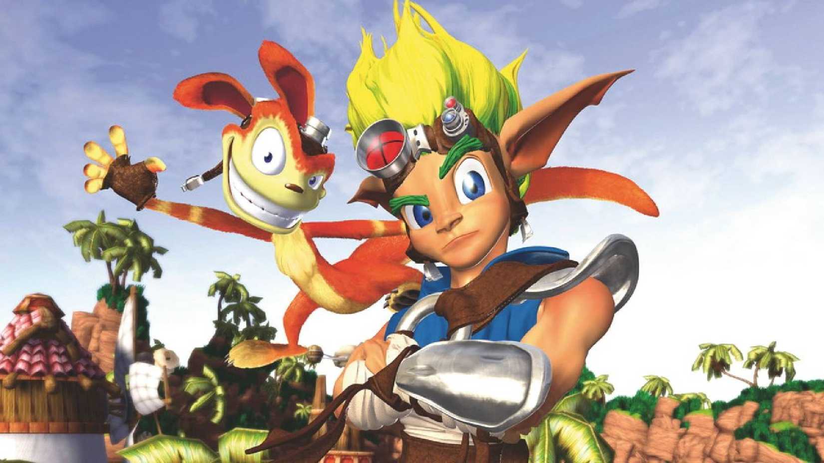 The Precursor Legacy key art.