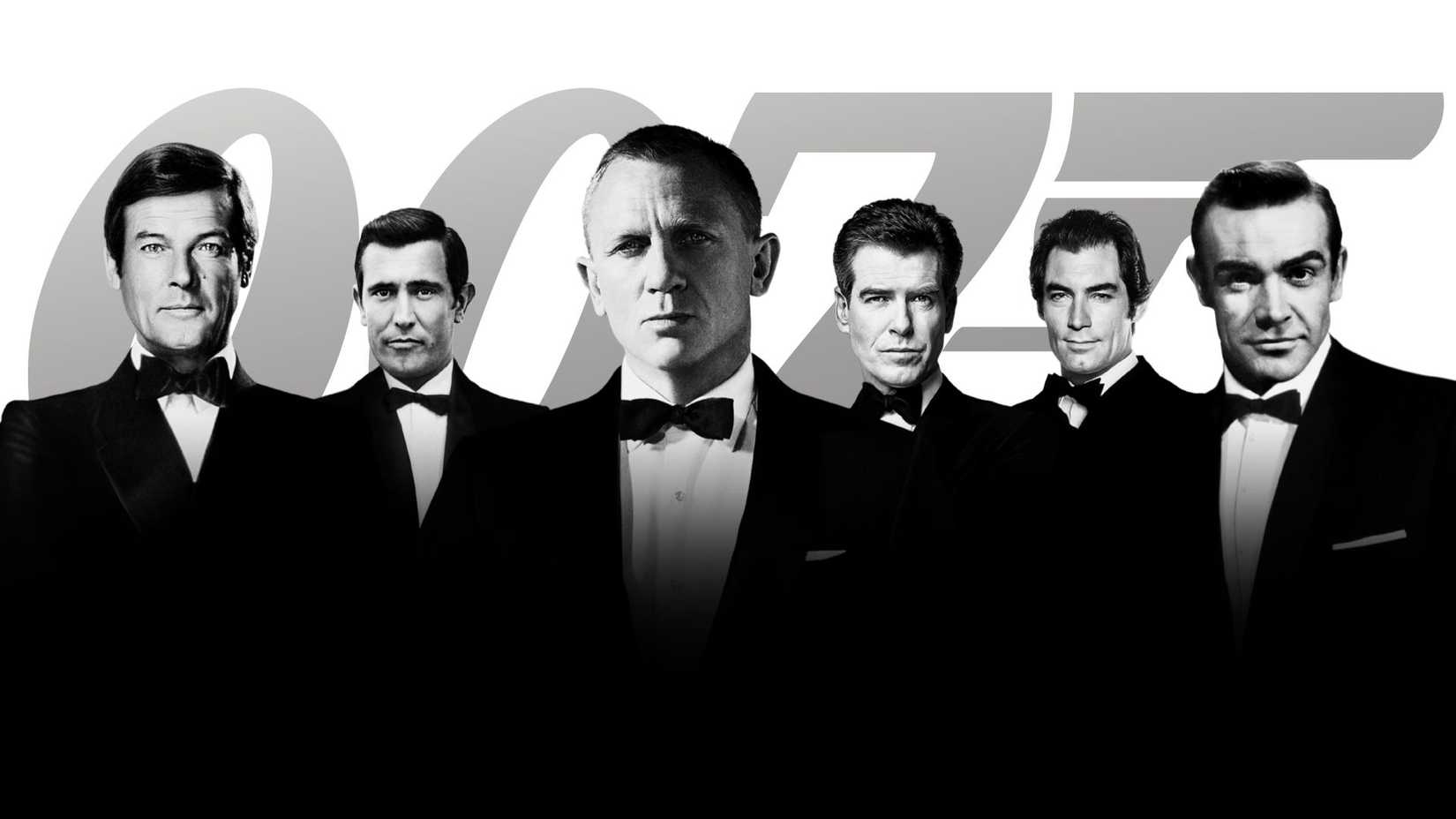James Bond actors