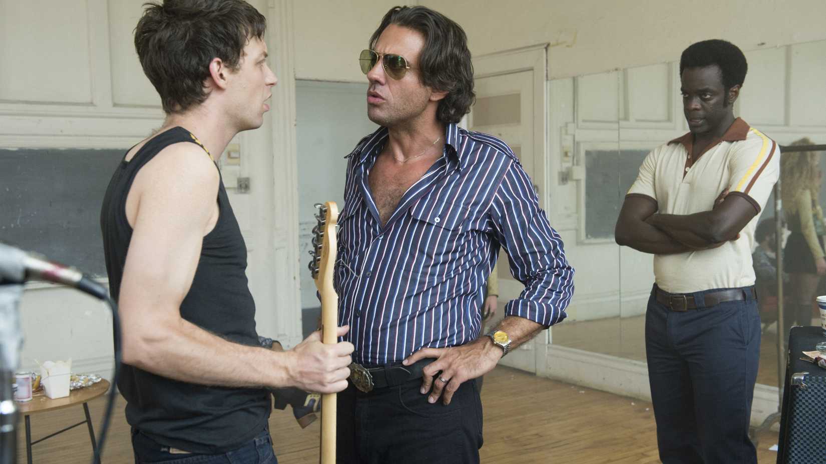 James Jagger, Bobby Cannavale, Ato Essandoh in Vinyl
