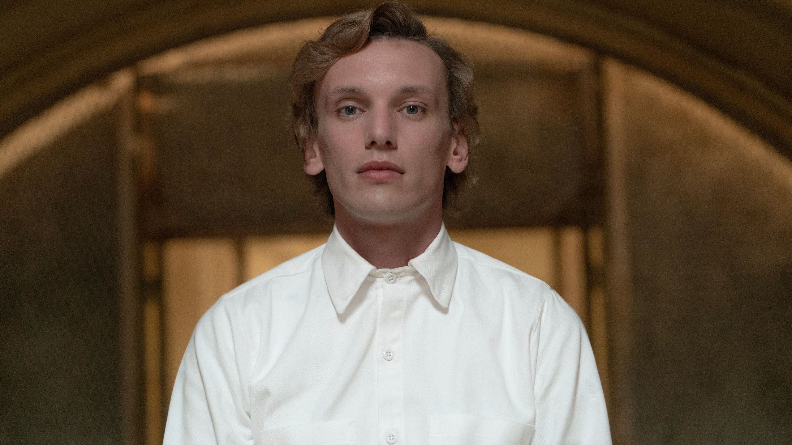 Jamie Campbell Bower in Stranger Things